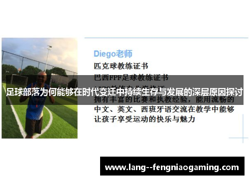 足球部落为何能够在时代变迁中持续生存与发展的深层原因探讨