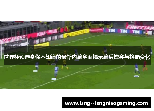 世界杯预选赛你不知道的最新内幕全面揭示幕后博弈与格局变化
