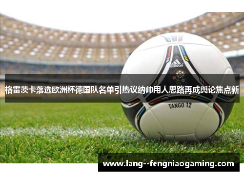格雷茨卡落选欧洲杯德国队名单引热议纳帅用人思路再成舆论焦点新 格雷茨卡落选欧洲杯德国队名单引热议纳帅用人思路再成舆论焦点新